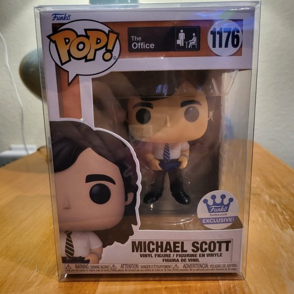 The Office Michael Scott Funko Shop Exclusive Funko Pop - Picture 1 of 8
